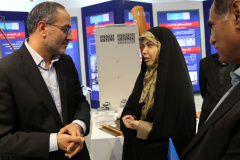 نمایشگاه گزیده‌ای از دستاوردهای شاخص علمی و فناورانه جهاددانشگاهی در سازمان برنامه و بودجه کشور (روز سوم)