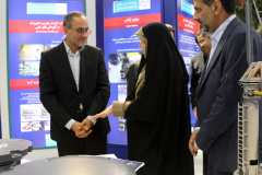 نمایشگاه گزیده‌ای از دستاوردهای شاخص علمی و فناورانه جهاددانشگاهی در سازمان برنامه و بودجه کشور (روز سوم)