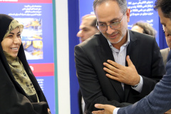 نمایشگاه گزیده‌ای از دستاوردهای شاخص علمی و فناورانه جهاددانشگاهی در سازمان برنامه و بودجه کشور (روز سوم)