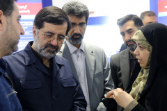 نمایشگاه گزیده‌ای از دستاوردهای شاخص علمی و فناورانه جهاددانشگاهی در سازمان برنامه و بودجه کشور (روز سوم)