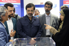 نمایشگاه گزیده‌ای از دستاوردهای شاخص علمی و فناورانه جهاددانشگاهی در سازمان برنامه و بودجه کشور (روز سوم)