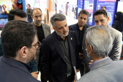 آخرین روز نمایشگاه گزیده‌ای از دستاوردهای شاخص علمی و فناورانه جهاددانشگاهی در سازمان برنامه و بودجه کشور