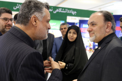 آخرین روز نمایشگاه گزیده‌ای از دستاوردهای شاخص علمی و فناورانه جهاددانشگاهی در سازمان برنامه و بودجه کشور