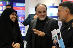 آخرین روز نمایشگاه گزیده‌ای از دستاوردهای شاخص علمی و فناورانه جهاددانشگاهی در سازمان برنامه و بودجه کشور