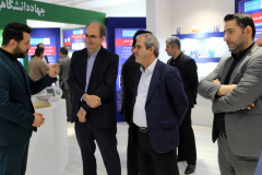 آخرین روز نمایشگاه گزیده‌ای از دستاوردهای شاخص علمی و فناورانه جهاددانشگاهی در سازمان برنامه و بودجه کشور