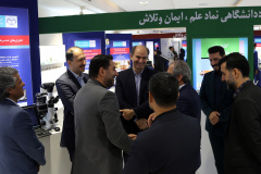 آخرین روز نمایشگاه گزیده‌ای از دستاوردهای شاخص علمی و فناورانه جهاددانشگاهی در سازمان برنامه و بودجه کشور