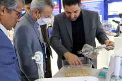 آخرین روز نمایشگاه گزیده‌ای از دستاوردهای شاخص علمی و فناورانه جهاددانشگاهی در سازمان برنامه و بودجه کشور