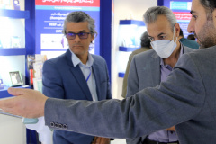 آخرین روز نمایشگاه گزیده‌ای از دستاوردهای شاخص علمی و فناورانه جهاددانشگاهی در سازمان برنامه و بودجه کشور