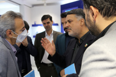 آخرین روز نمایشگاه گزیده‌ای از دستاوردهای شاخص علمی و فناورانه جهاددانشگاهی در سازمان برنامه و بودجه کشور