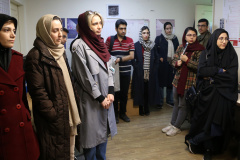 بازدید جمعی از اعضای هیات علمی و دانشجویان مقطع کارشناسی ارشد و دکتری دانشکده بیوتکنولوژی دانشگاه تهران از پژوهشگاه ملی سرطانِ جهاددانشگاهی