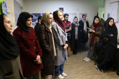 بازدید جمعی از اعضای هیات علمی و دانشجویان مقطع کارشناسی ارشد و دکتری دانشکده بیوتکنولوژی دانشگاه تهران از پژوهشگاه ملی سرطانِ جهاددانشگاهی