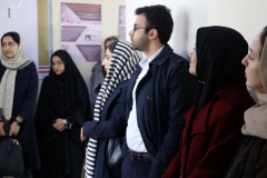 بازدید جمعی از اعضای هیات علمی و دانشجویان مقطع کارشناسی ارشد و دکتری دانشکده بیوتکنولوژی دانشگاه تهران از پژوهشگاه ملی سرطانِ جهاددانشگاهی