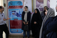 بازدید جمعی از اعضای هیات علمی و دانشجویان مقطع کارشناسی ارشد و دکتری دانشکده بیوتکنولوژی دانشگاه تهران از پژوهشگاه ملی سرطانِ جهاددانشگاهی