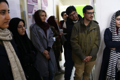 بازدید جمعی از اعضای هیات علمی و دانشجویان مقطع کارشناسی ارشد و دکتری دانشکده بیوتکنولوژی دانشگاه تهران از پژوهشگاه ملی سرطانِ جهاددانشگاهی