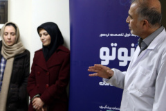 بازدید جمعی از اعضای هیات علمی و دانشجویان مقطع کارشناسی ارشد و دکتری دانشکده بیوتکنولوژی دانشگاه تهران از پژوهشگاه ملی سرطانِ جهاددانشگاهی