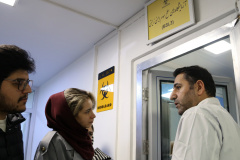 بازدید جمعی از اعضای هیات علمی و دانشجویان مقطع کارشناسی ارشد و دکتری دانشکده بیوتکنولوژی دانشگاه تهران از پژوهشگاه ملی سرطانِ جهاددانشگاهی