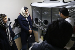 بازدید جمعی از اعضای هیات علمی و دانشجویان مقطع کارشناسی ارشد و دکتری دانشکده بیوتکنولوژی دانشگاه تهران از پژوهشگاه ملی سرطانِ جهاددانشگاهی