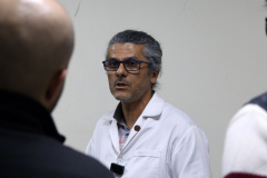 بازدید جمعی از اعضای هیات علمی و دانشجویان مقطع کارشناسی ارشد و دکتری دانشکده بیوتکنولوژی دانشگاه تهران از پژوهشگاه ملی سرطانِ جهاددانشگاهی