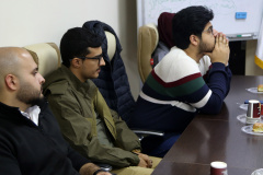 بازدید جمعی از اعضای هیات علمی و دانشجویان مقطع کارشناسی ارشد و دکتری دانشکده بیوتکنولوژی دانشگاه تهران از پژوهشگاه ملی سرطانِ جهاددانشگاهی