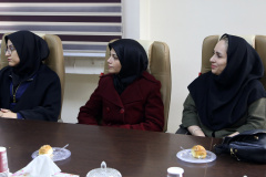 بازدید جمعی از اعضای هیات علمی و دانشجویان مقطع کارشناسی ارشد و دکتری دانشکده بیوتکنولوژی دانشگاه تهران از پژوهشگاه ملی سرطانِ جهاددانشگاهی