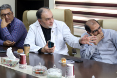 بازدید جمعی از اعضای هیات علمی و دانشجویان مقطع کارشناسی ارشد و دکتری دانشکده بیوتکنولوژی دانشگاه تهران از پژوهشگاه ملی سرطانِ جهاددانشگاهی