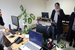 بازدید جمعی از اعضای هیات علمی و دانشجویان مقطع کارشناسی ارشد و دکتری دانشکده بیوتکنولوژی دانشگاه تهران از پژوهشگاه ملی سرطانِ جهاددانشگاهی