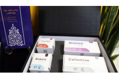 بازدید رئیس سازمان اوقاف و امور خیریه از پژوهشگاه ملی سرطان