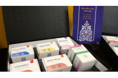 بازدید رئیس سازمان اوقاف و امور خیریه از پژوهشگاه ملی سرطان