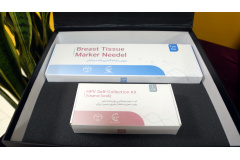 بازدید رئیس سازمان اوقاف و امور خیریه از پژوهشگاه ملی سرطان