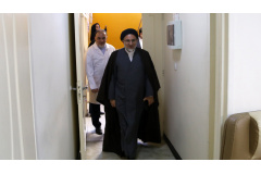 بازدید رئیس سازمان اوقاف و امور خیریه از پژوهشگاه ملی سرطان