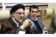 بازدید رئیس سازمان اوقاف و امور خیریه از پژوهشگاه ملی سرطان