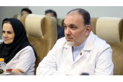 بازدید رئیس سازمان اوقاف و امور خیریه از پژوهشگاه ملی سرطان