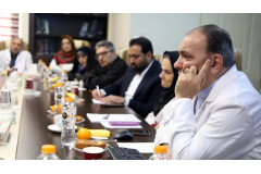 بازدید رئیس سازمان اوقاف و امور خیریه از پژوهشگاه ملی سرطان