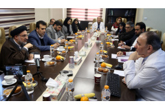 بازدید رئیس سازمان اوقاف و امور خیریه از پژوهشگاه ملی سرطان