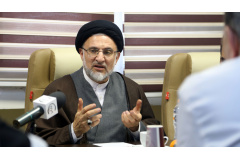 بازدید رئیس سازمان اوقاف و امور خیریه از پژوهشگاه ملی سرطان