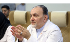 بازدید رئیس سازمان اوقاف و امور خیریه از پژوهشگاه ملی سرطان