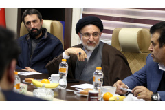 بازدید رئیس سازمان اوقاف و امور خیریه از پژوهشگاه ملی سرطان