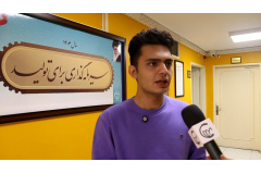 بازدید جمعی از نخبگان علمی جوان و دارندگان مدال‌های المپیادی کشوری از پژوهشگاه ملی سرطان جهاد دانشگاهی