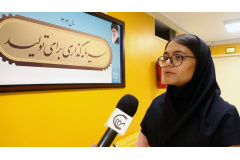 بازدید جمعی از نخبگان علمی جوان و دارندگان مدال‌های المپیادی کشوری از پژوهشگاه ملی سرطان جهاد دانشگاهی