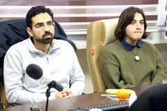 بازدید جمعی از نخبگان علمی جوان و دارندگان مدال‌های المپیادی کشوری از پژوهشگاه ملی سرطان جهاد دانشگاهی