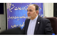 بازدید خانم دکتر زهرا سادات مشیر عضو ستاد ملی زن و خانواده از کلینیک فوق‌تخصصی پژوهشگاه ملی سرطان