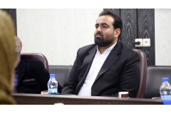 بازدید خانم دکتر زهرا سادات مشیر عضو ستاد ملی زن و خانواده از کلینیک فوق‌تخصصی پژوهشگاه ملی سرطان