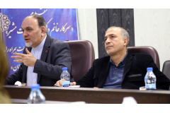 بازدید خانم دکتر زهرا سادات مشیر عضو ستاد ملی زن و خانواده از کلینیک فوق‌تخصصی پژوهشگاه ملی سرطان