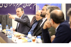 بازدید خانم دکتر زهرا سادات مشیر عضو ستاد ملی زن و خانواده از کلینیک فوق‌تخصصی پژوهشگاه ملی سرطان