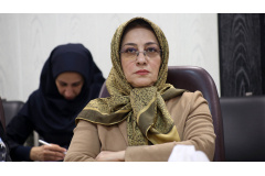 بازدید خانم دکتر زهرا سادات مشیر عضو ستاد ملی زن و خانواده از کلینیک فوق‌تخصصی پژوهشگاه ملی سرطان