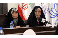 بازدید خانم دکتر زهرا سادات مشیر عضو ستاد ملی زن و خانواده از کلینیک فوق‌تخصصی پژوهشگاه ملی سرطان