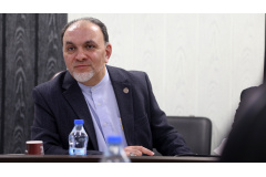 بازدید خانم دکتر زهرا سادات مشیر عضو ستاد ملی زن و خانواده از کلینیک فوق‌تخصصی پژوهشگاه ملی سرطان