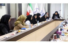 بازدید خانم دکتر زهرا سادات مشیر عضو ستاد ملی زن و خانواده از کلینیک فوق‌تخصصی پژوهشگاه ملی سرطان