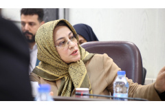 بازدید خانم دکتر زهرا سادات مشیر عضو ستاد ملی زن و خانواده از کلینیک فوق‌تخصصی پژوهشگاه ملی سرطان