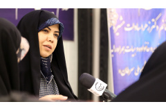 بازدید خانم دکتر زهرا سادات مشیر عضو ستاد ملی زن و خانواده از کلینیک فوق‌تخصصی پژوهشگاه ملی سرطان